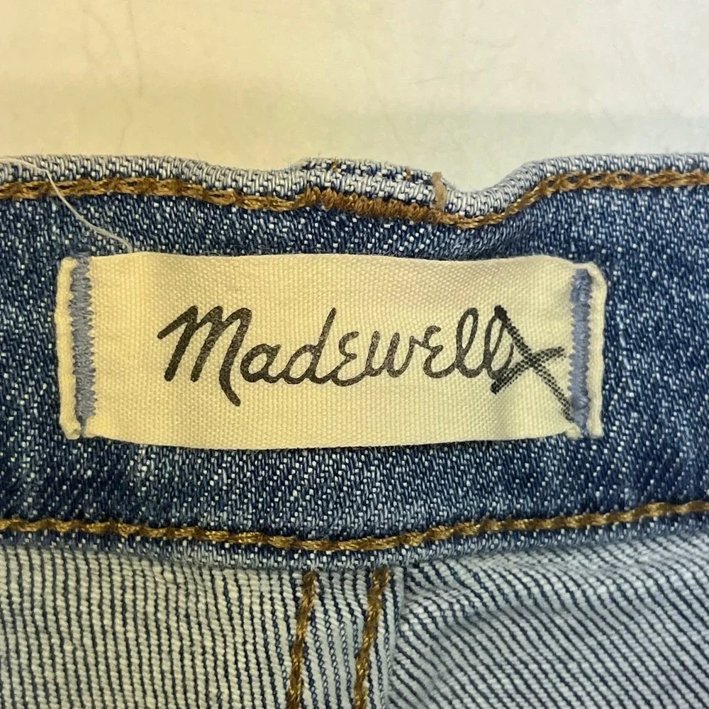 Madewell‎ Womens The Perfect Vintage Jean High Rise Denim Jeans Size 25